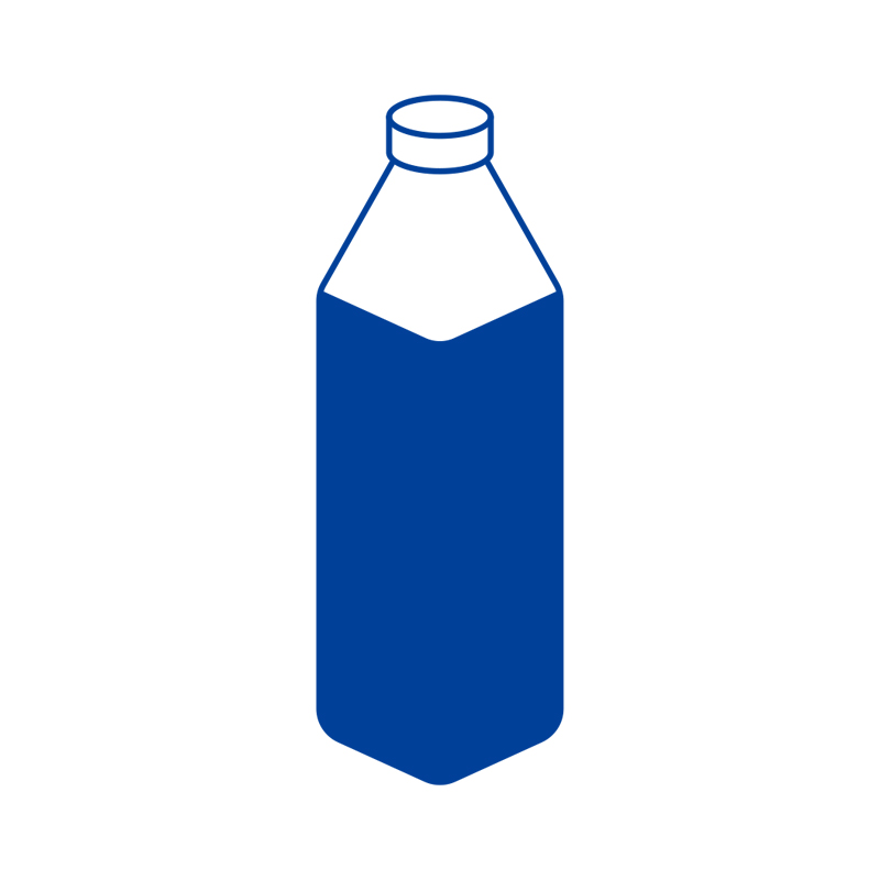 Square Bottle Labels