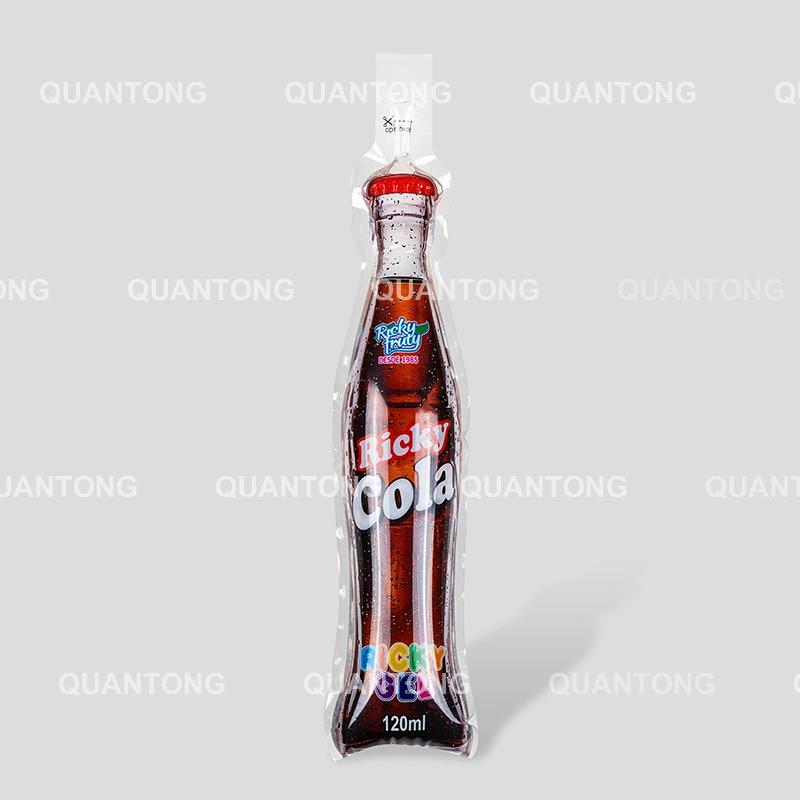 Cola-shaped