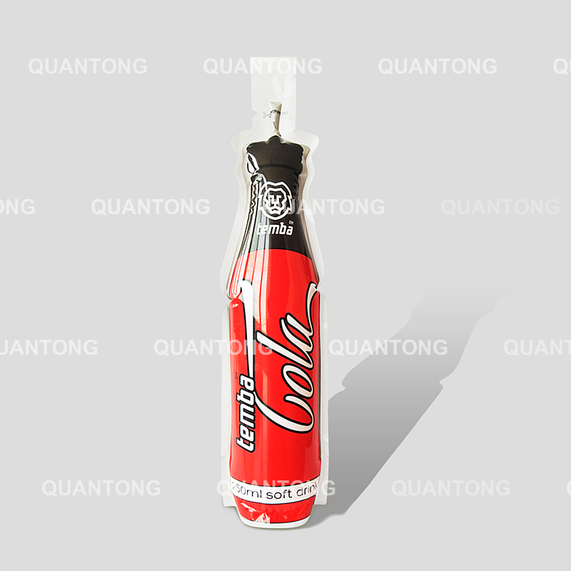 Stand-up bar bag