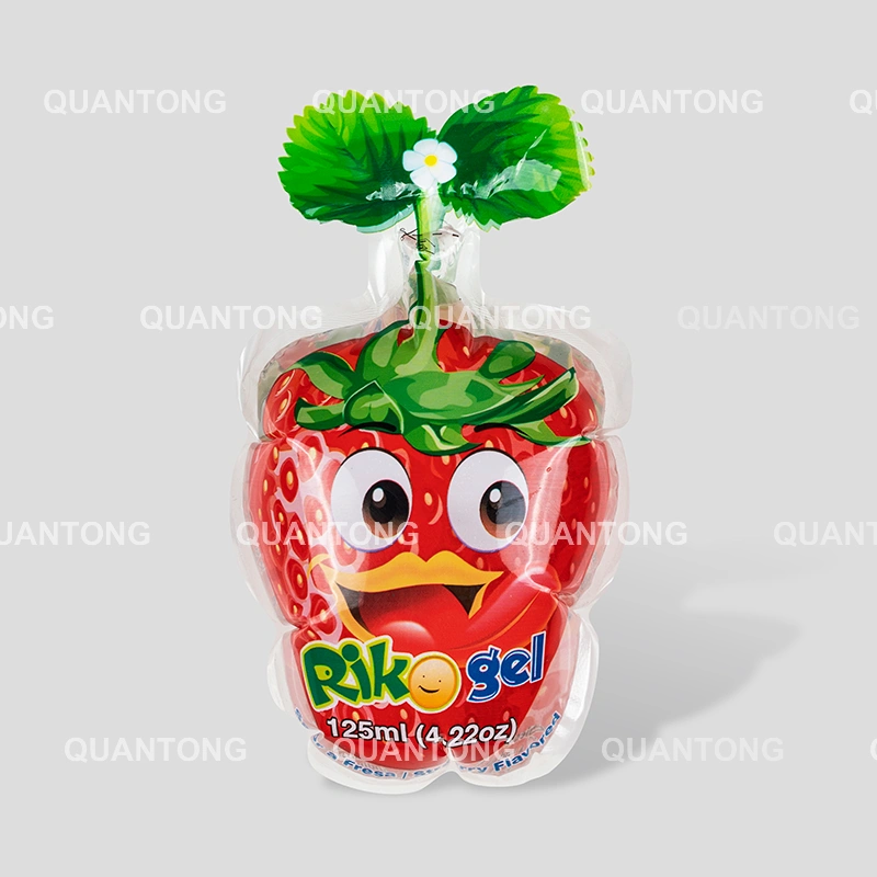 Strawberry-shaped