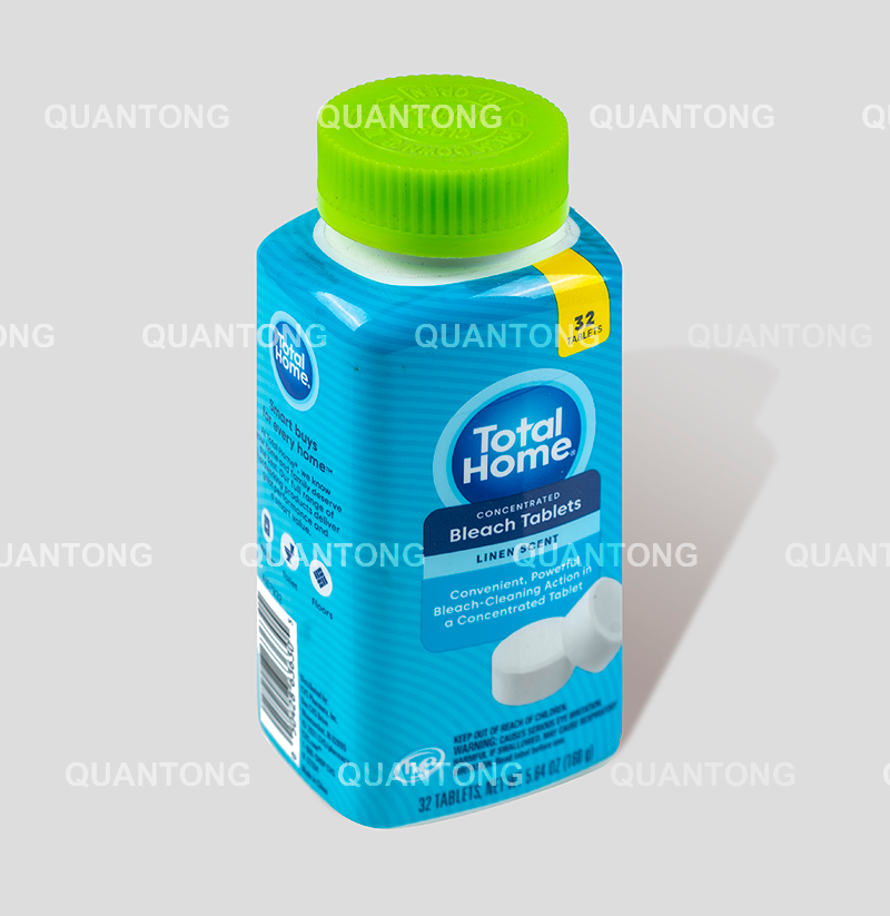 Square Bottle Labels