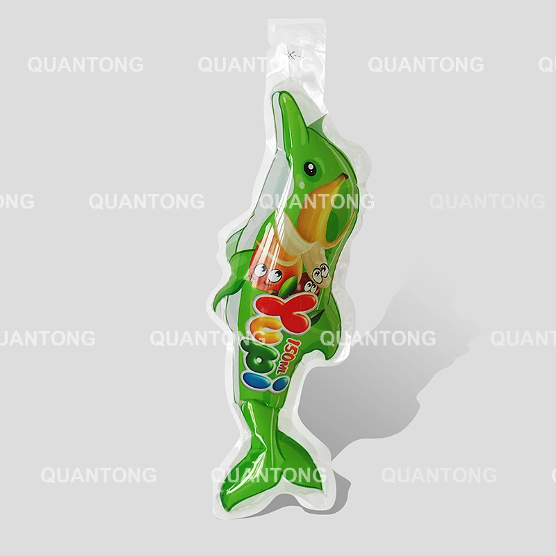 Dolphin-shaped