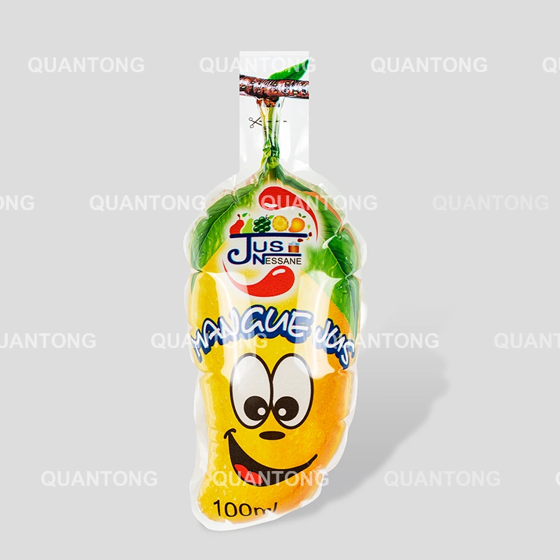 Mango-shaped