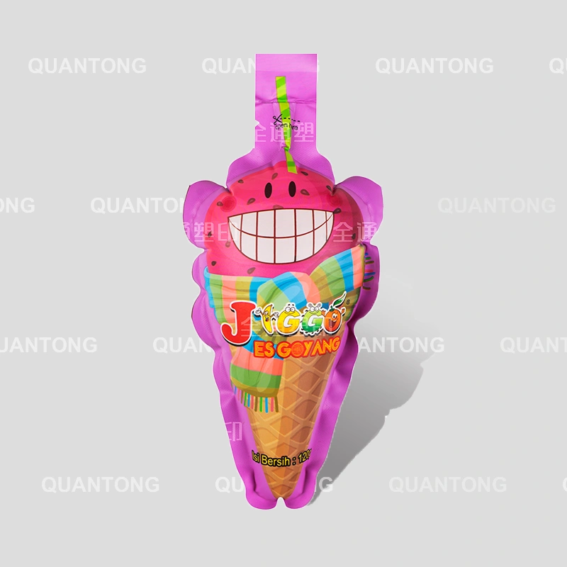 Ice cream bar bag