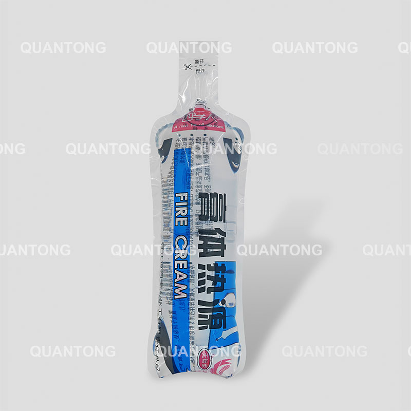 Cream Alcohol Stick Bag