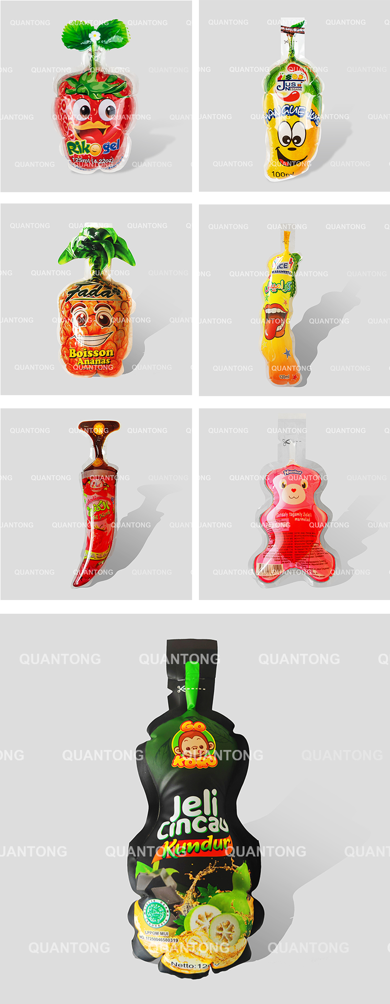 Fruit Drinks Bar Bags