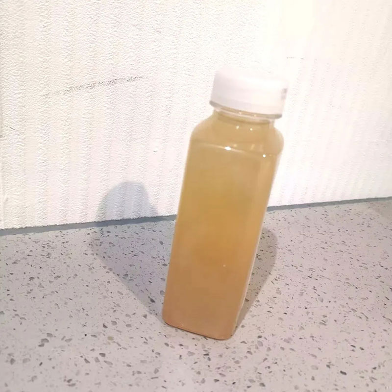 Upgraded and improved design of square beverage bottle cover for marking machine